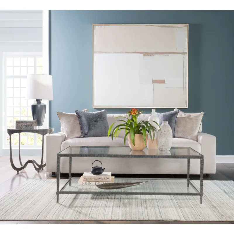 Metal Designs Sophie Round End Table