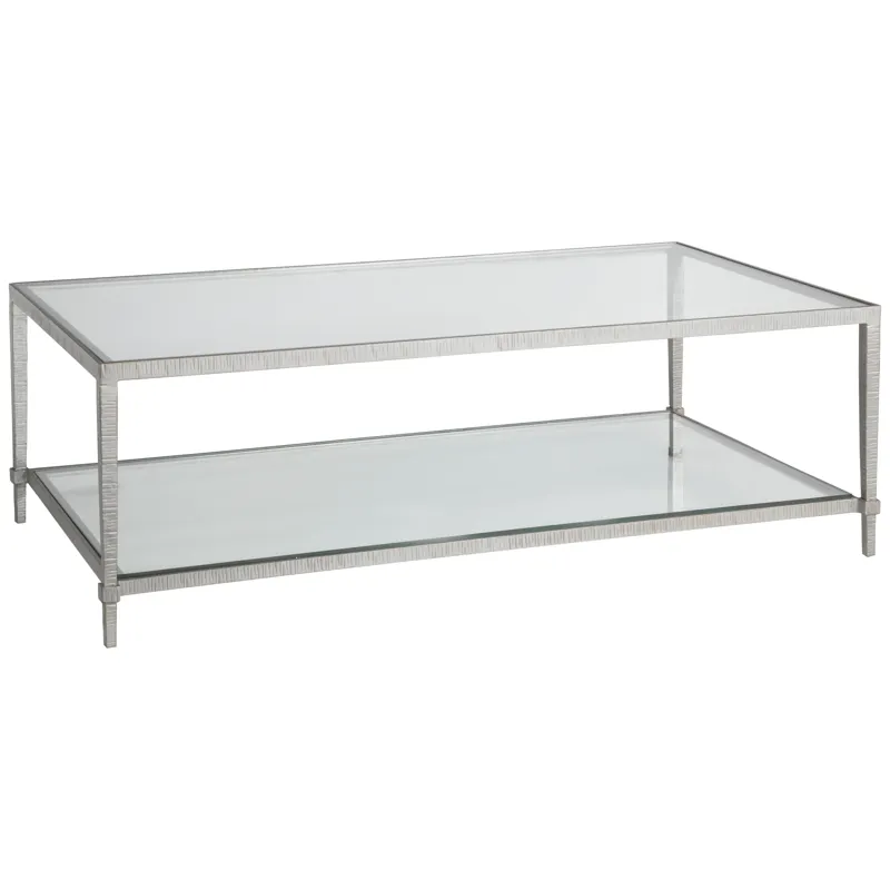 Metal Designs Claret Rectangular Cocktail Table