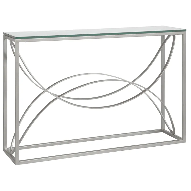 Metal Designs Ellipse Console