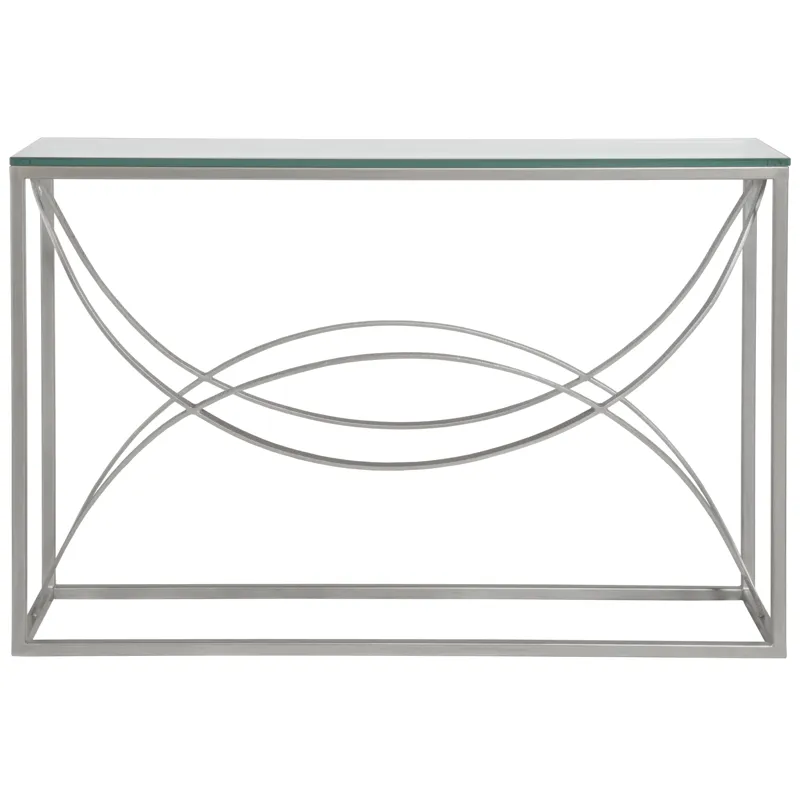 Metal Designs Ellipse Console