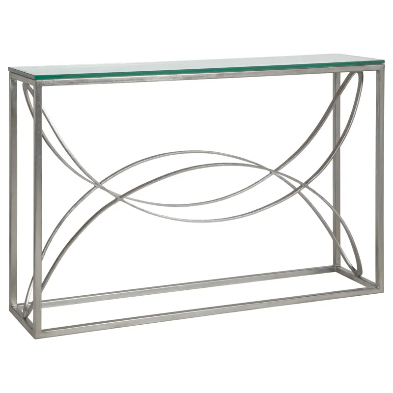 Metal Designs Ellipse Console