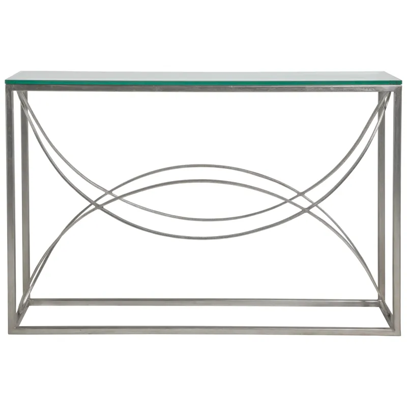 Metal Designs Ellipse Console