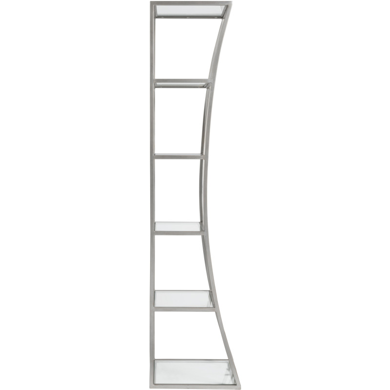 Metal Designs Ellipse Slim Etagere 223499046 by Artistica at Willis