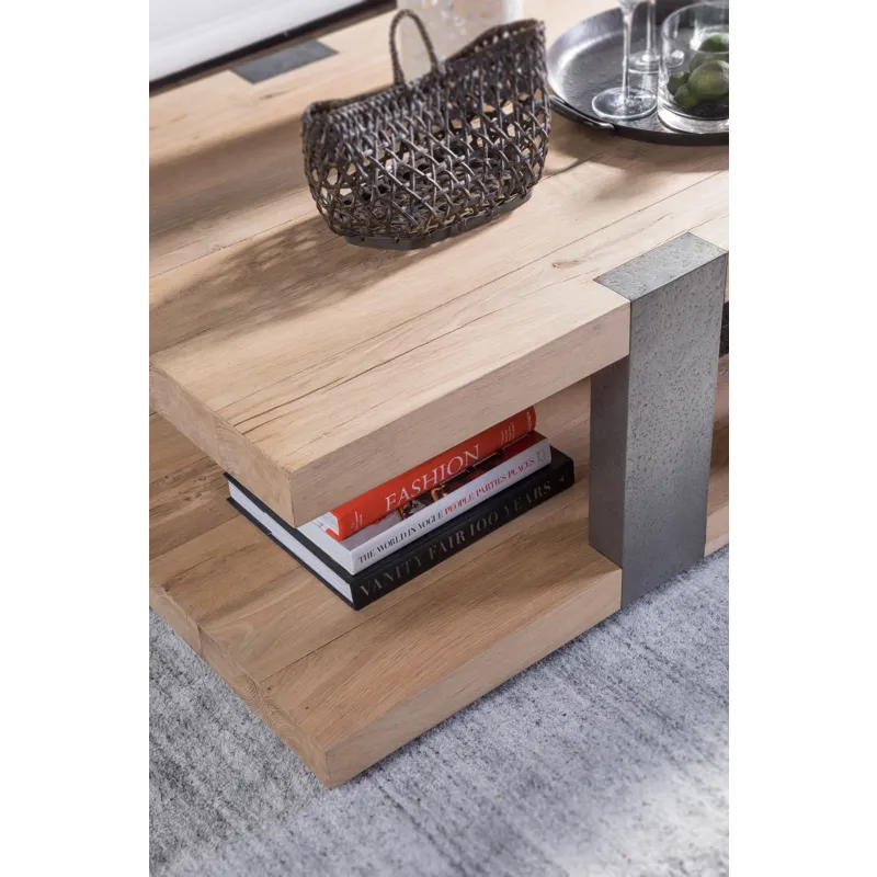 Verite Rectangular Cocktail Table