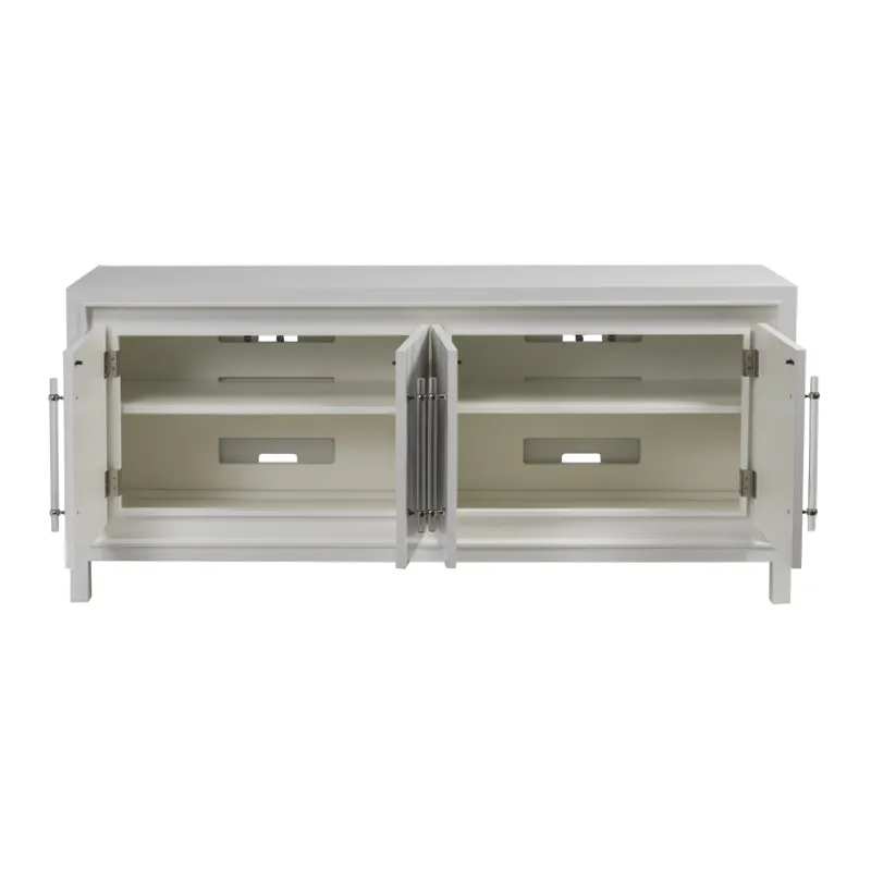 Signature Designs Elation White Media Console