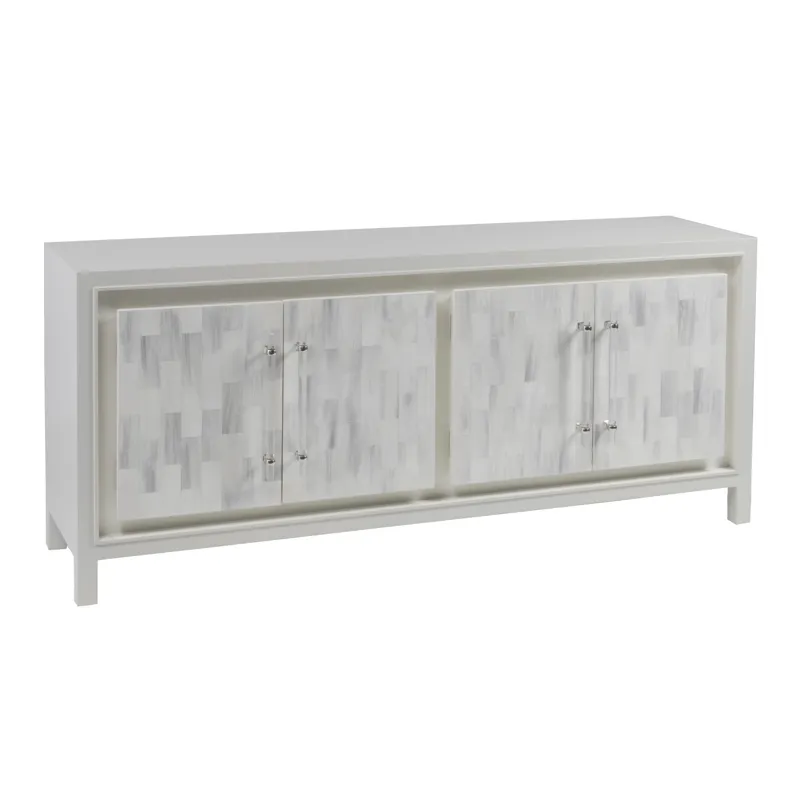 Signature Designs Elation White Media Console