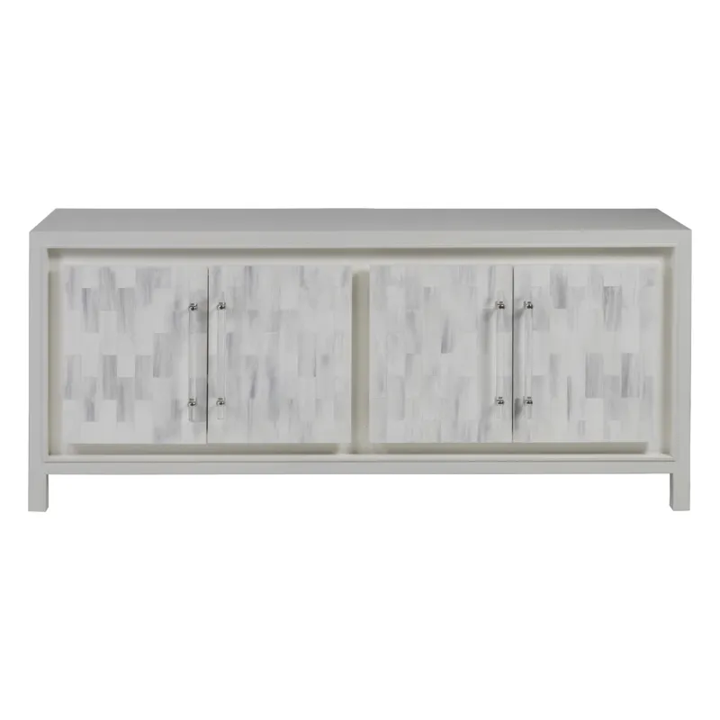 Signature Designs Elation White Media Console