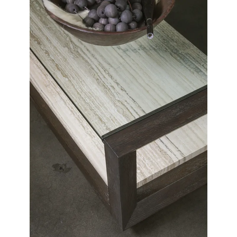 Signature Designs Venerato Rectangular Cocktail Table