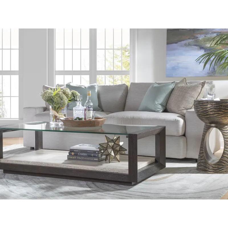Signature Designs Venerato Rectangular Cocktail Table