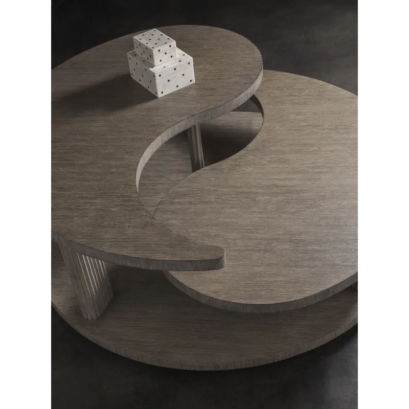 Signature Designs Yin Yang Round Cocktail Table