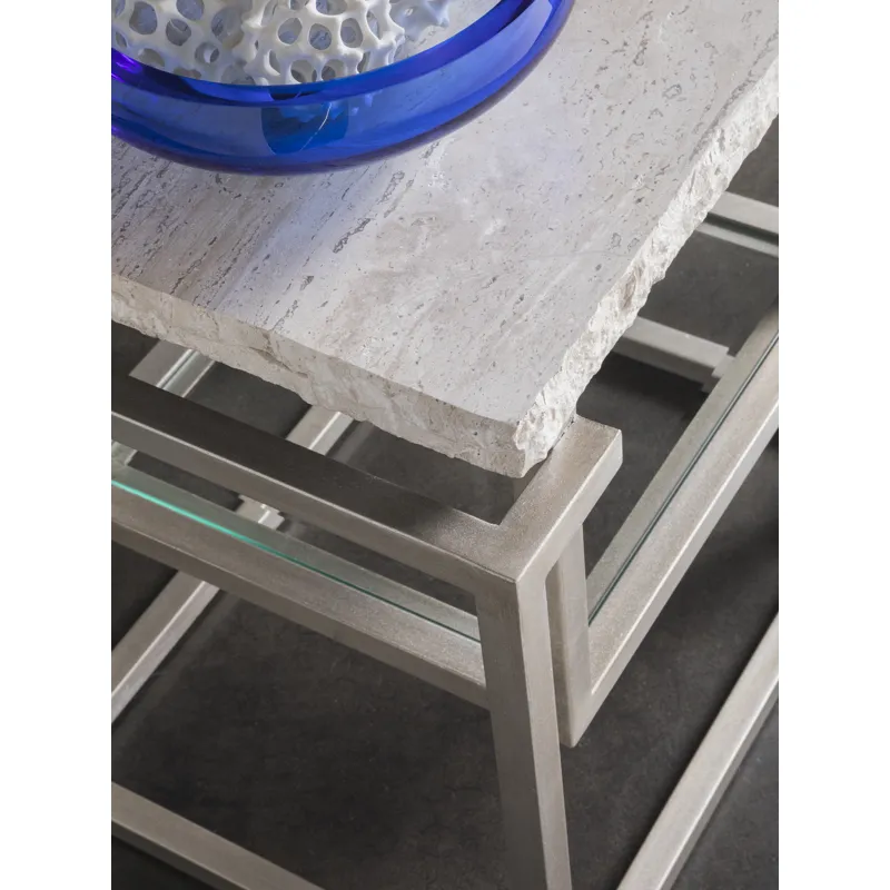 Signature Designs Theo Rectangular End Table