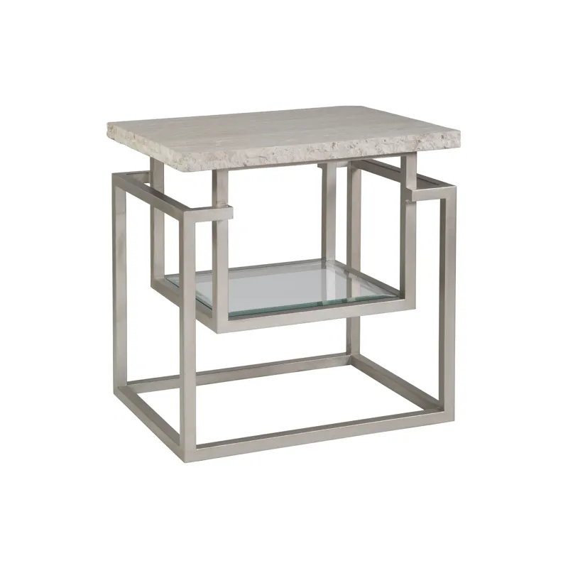 Signature Designs Theo Rectangular End Table