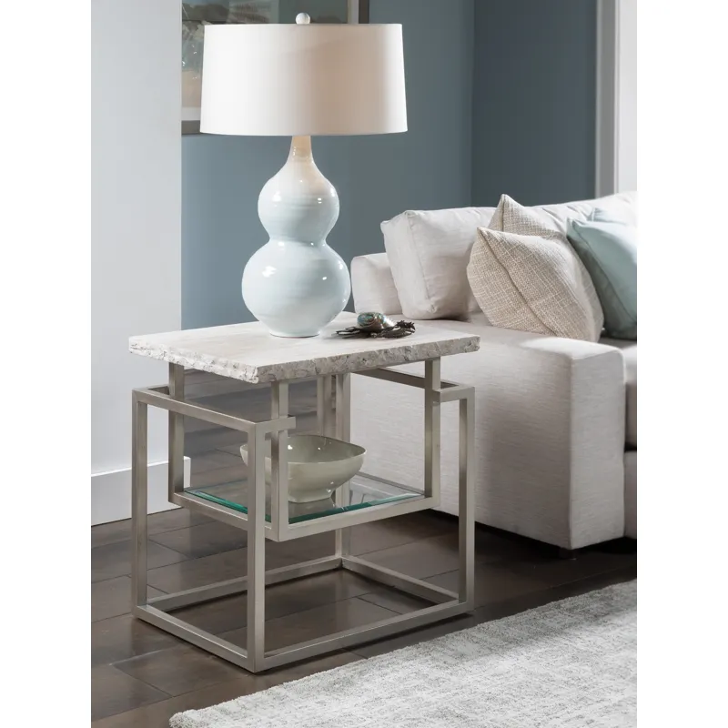 Signature Designs Theo Rectangular End Table