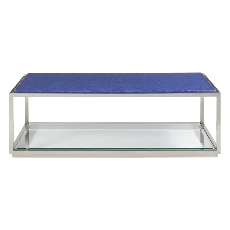 Signature Designs Ultramarine Rec Cocktail Table