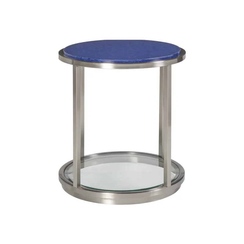 Signature Designs Ultramarine Round End Table