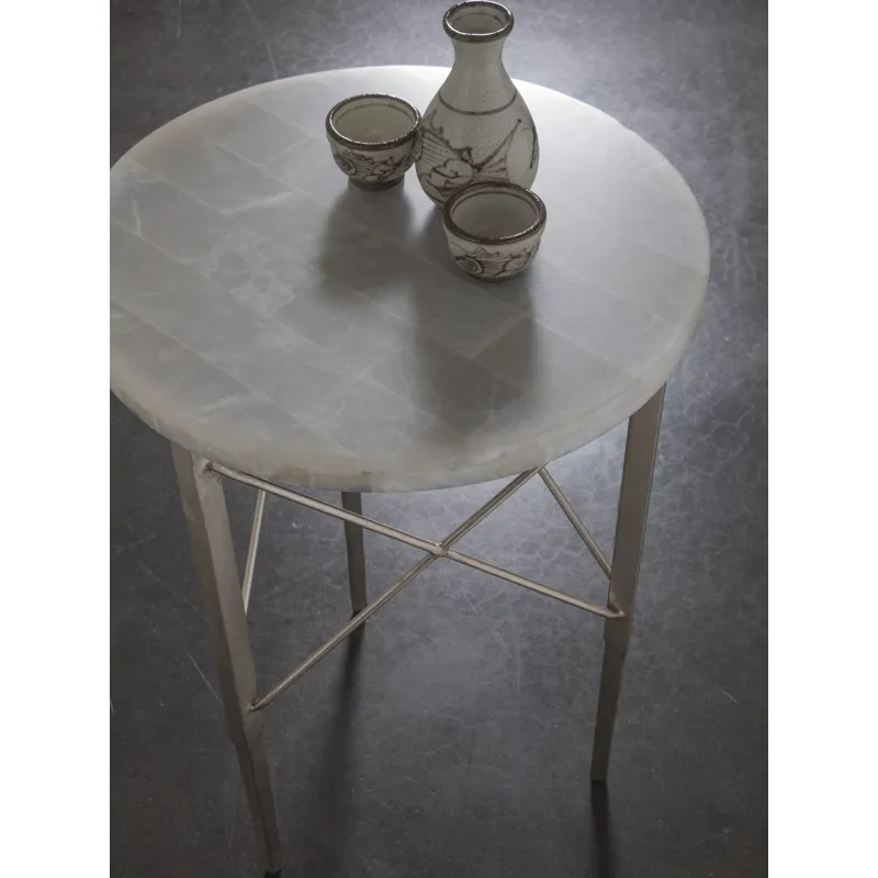 Signature Designs Bernard Round Spot Table