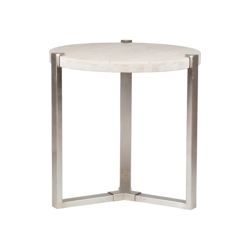 Signature Designs Denizen Round Lamp Table