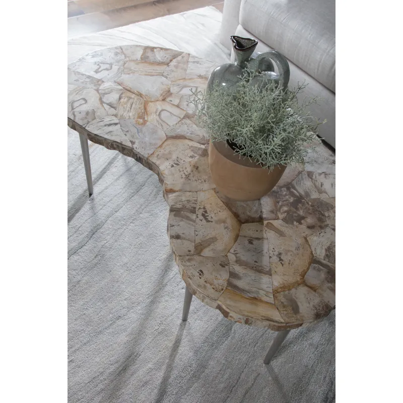 Signature Designs Caldera Kidney Cocktail Table
