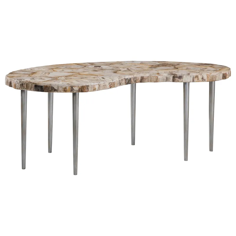 Signature Designs Caldera Kidney Cocktail Table