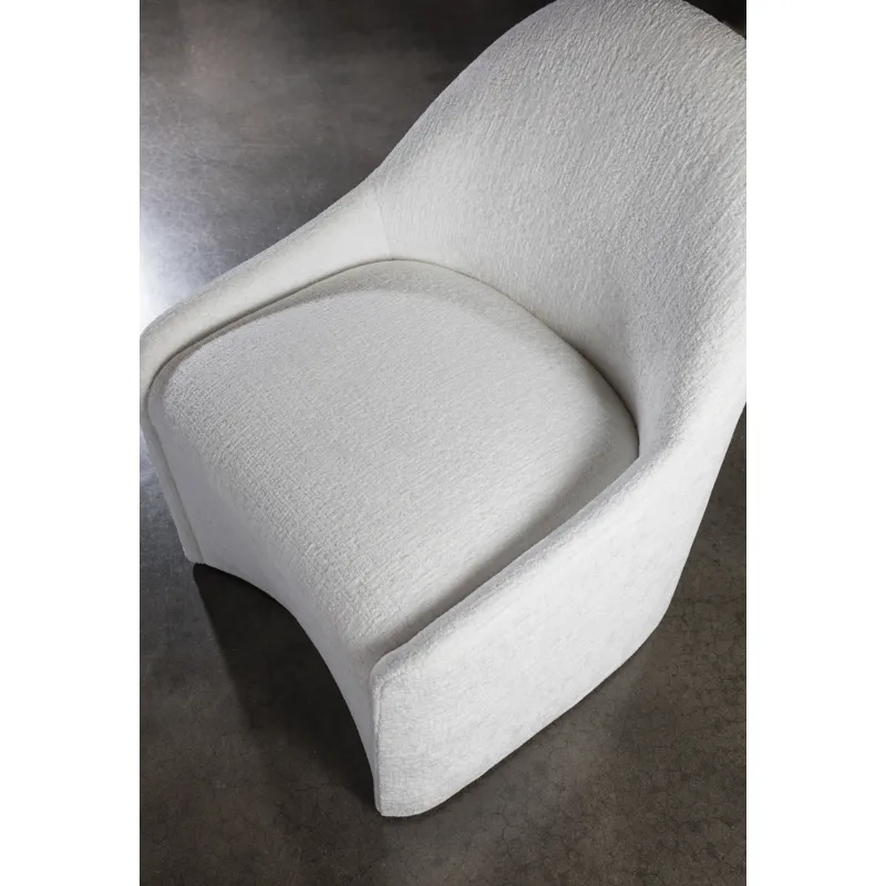 Signature Designs Carly Dining Chair With Casters