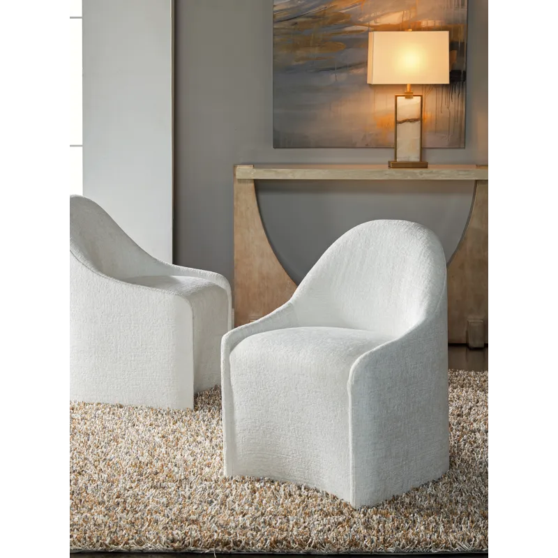 Signature Designs Carly Dining Chair With Casters