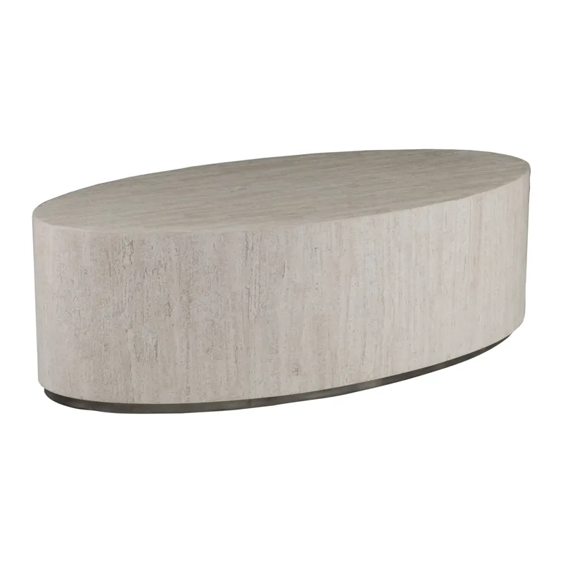 Signature Designs Cassio Oval Cocktail Table