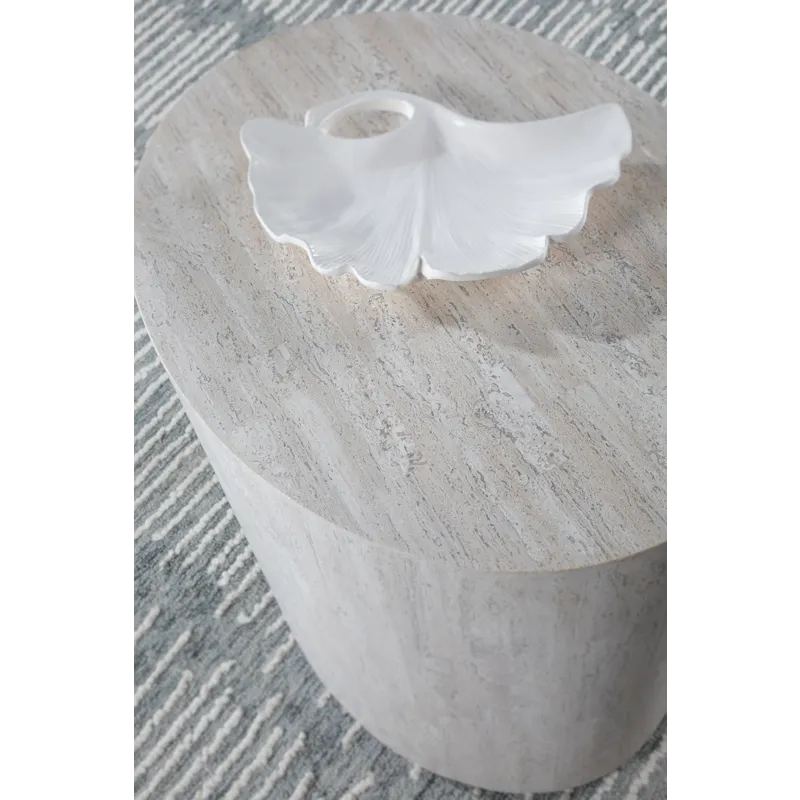 Signature Designs Cassio Oval Side Table