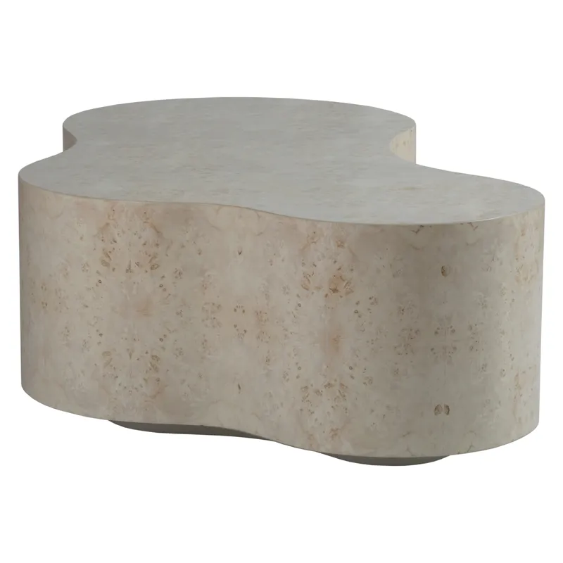 Signature Designs Baronet Asymmetrical Cocktail Table