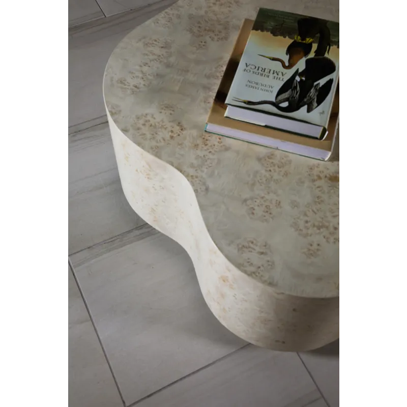 Signature Designs Baronet Asymmetrical Cocktail Table