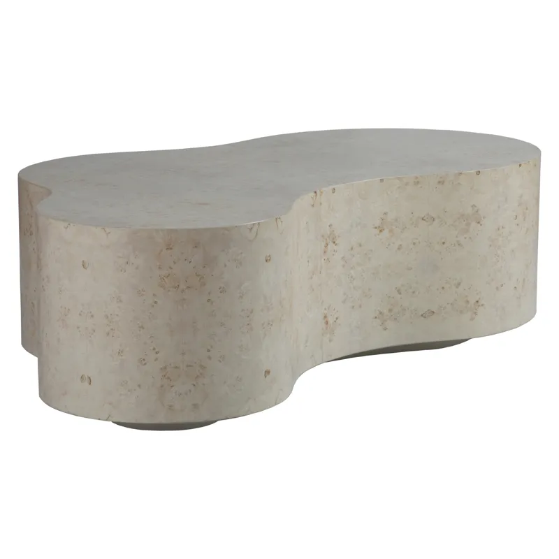 Signature Designs Baronet Asymmetrical Cocktail Table