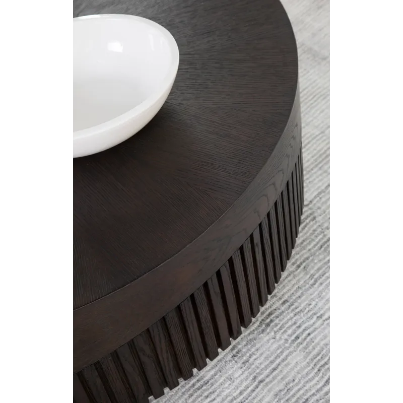 Signature Designs Nightfall Round Cocktail Table