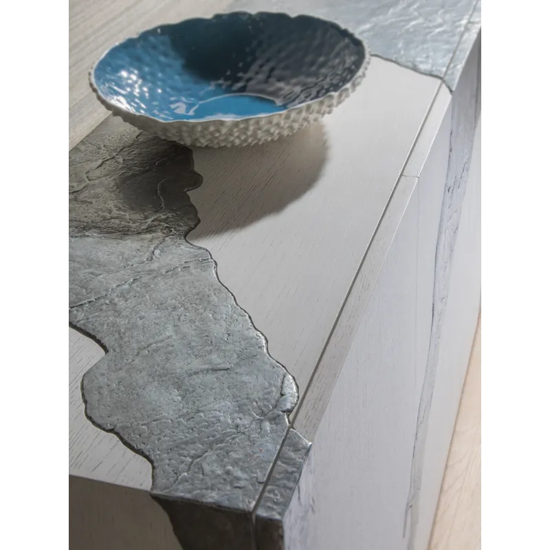 Signature Designs Contago White Media Console