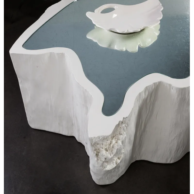Signature Designs Capitola Asymmetrical Cocktail Table