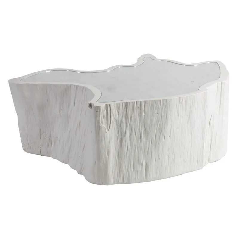 Signature Designs Capitola Asymmetrical Cocktail Table