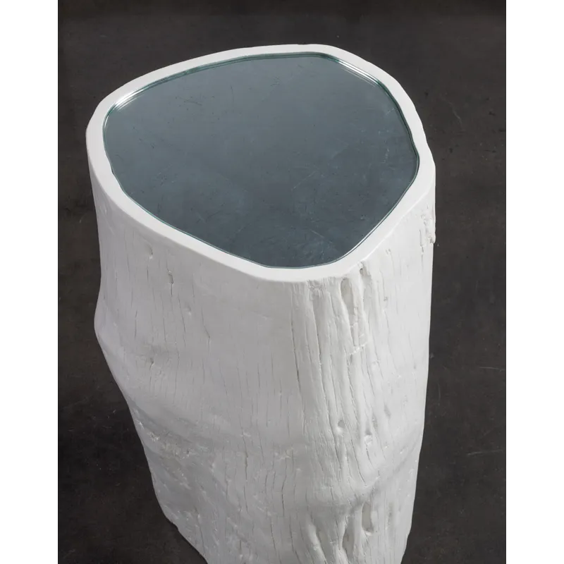 Signature Designs Capitola Asymmetric Spot Table