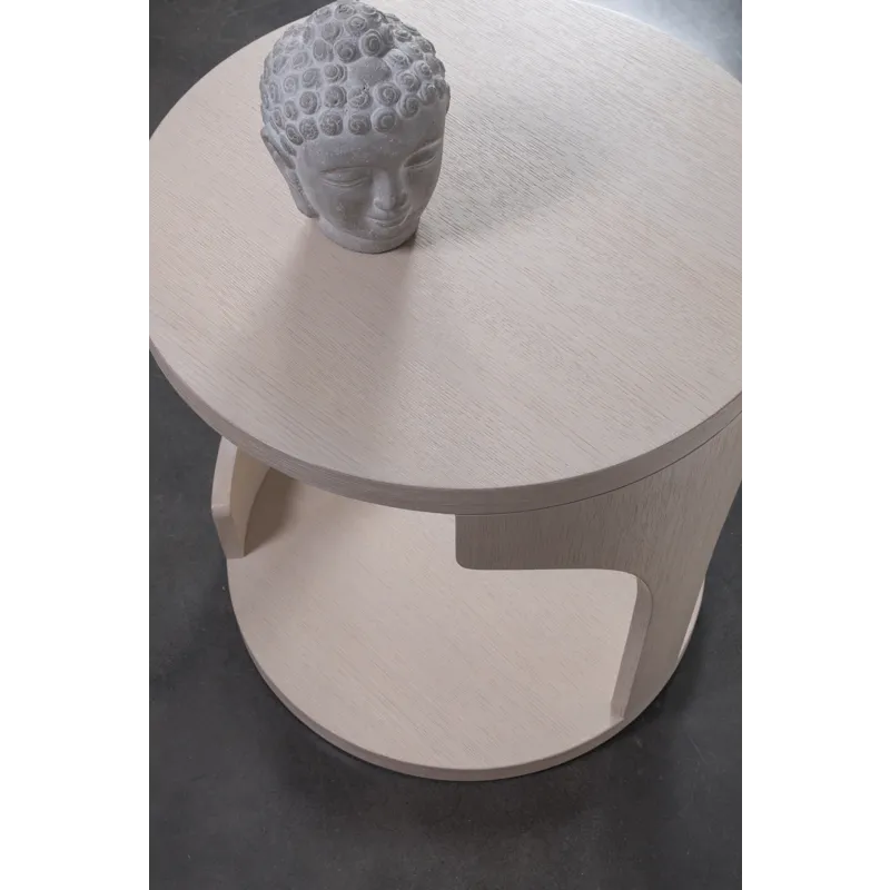 Signature Designs St Ives Round End Table