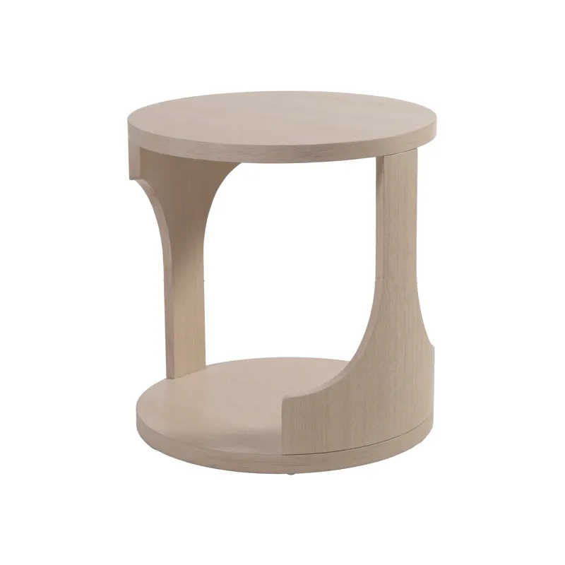 Signature Designs St Ives Round End Table