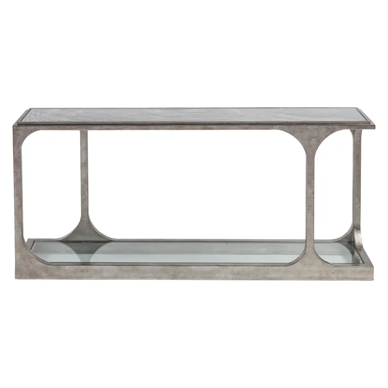 Signature Designs Bond Street Silver Sofa Table