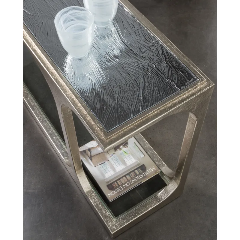 Signature Designs Bond Street Champagne Sofa Table