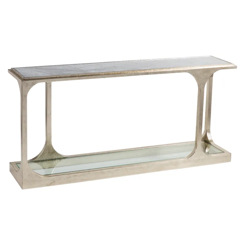Signature Designs Bond Street Champagne Sofa Table