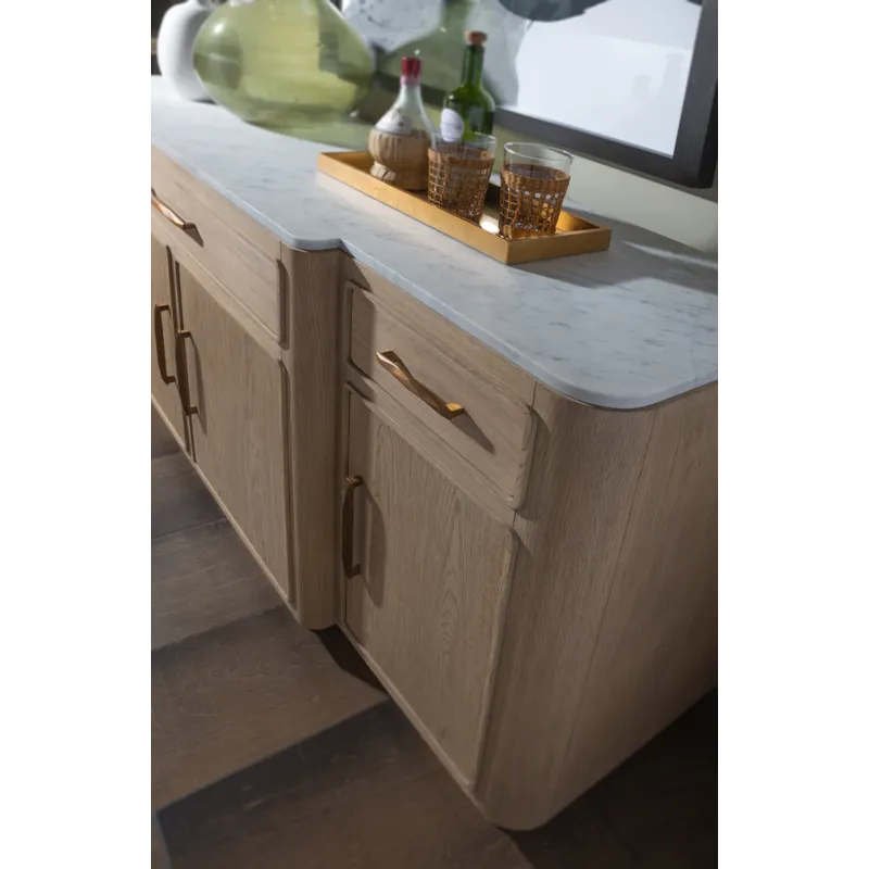 Simpatico Buffet W/ Marble Top