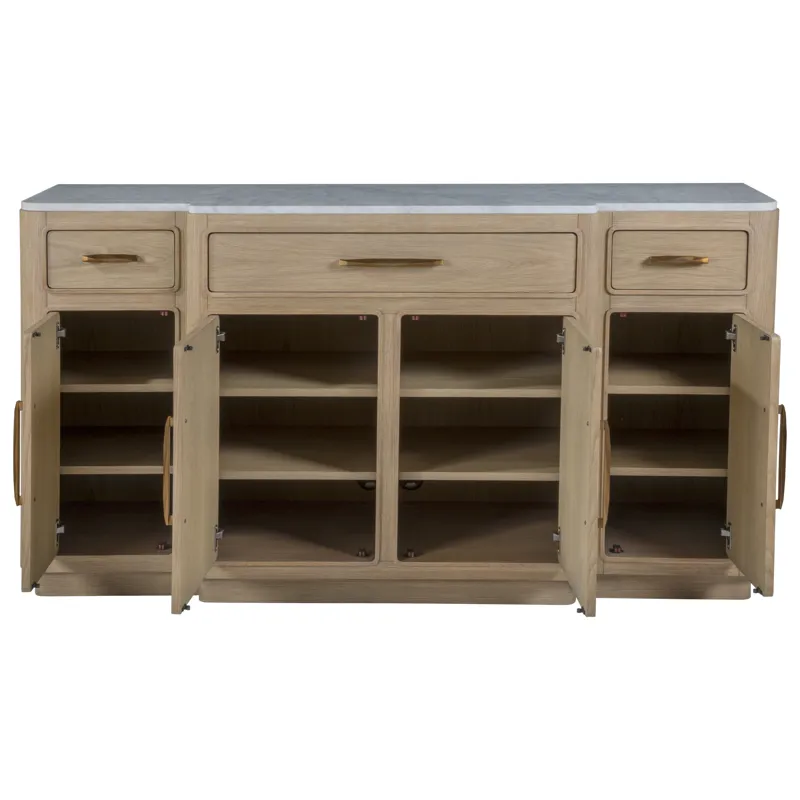 Simpatico Buffet W/ Marble Top