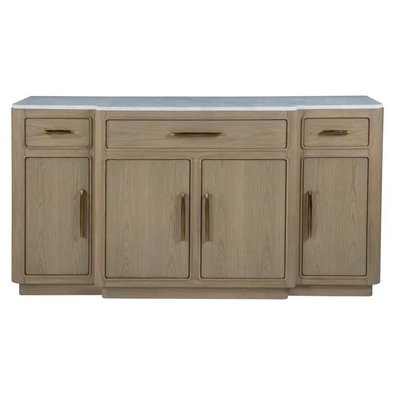 Simpatico Buffet W/ Marble Top