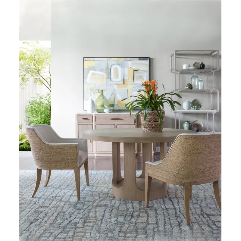 Simpatico Woven Side Chair