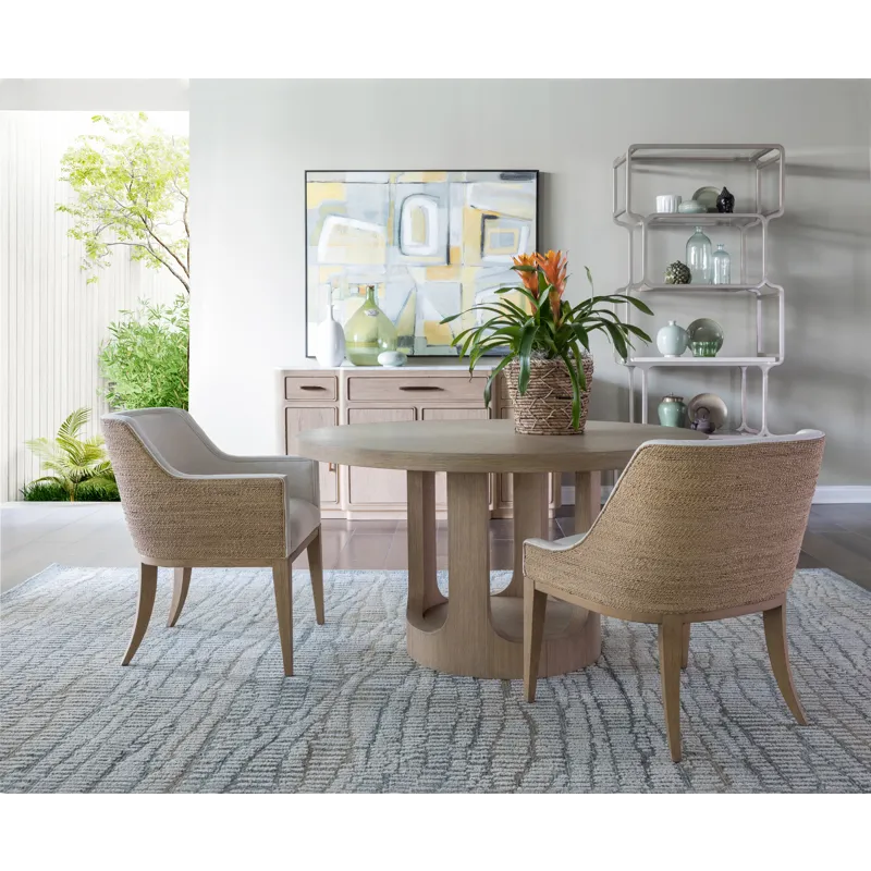 Simpatico Woven Side Chair