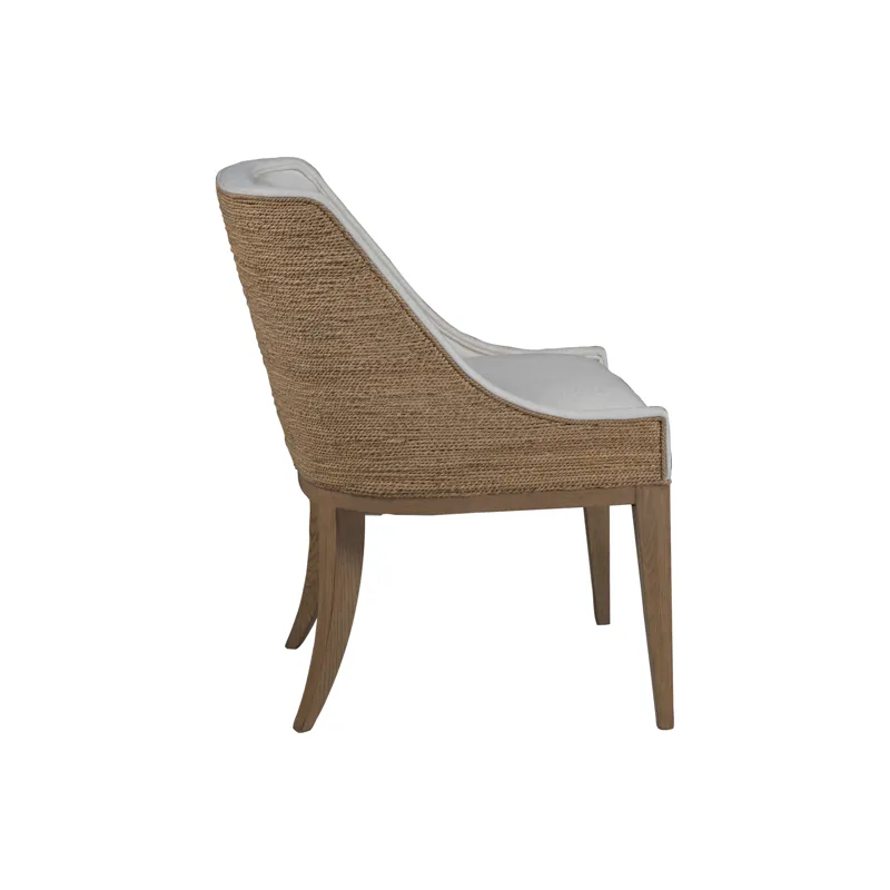 Simpatico Woven Side Chair