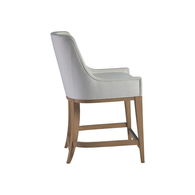 Simpatico Upholstered Counter Stool
