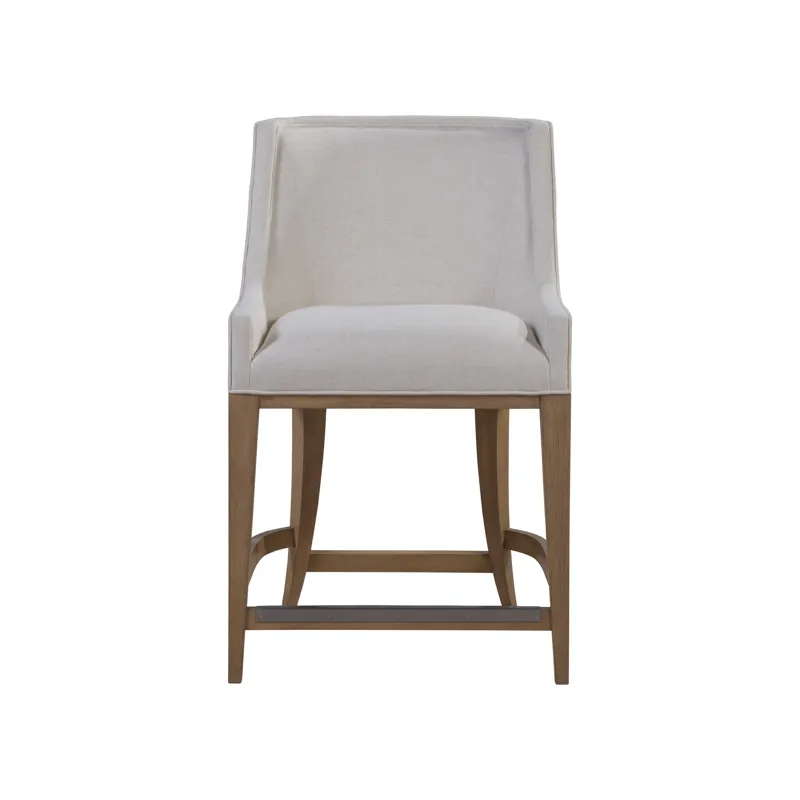 Simpatico Woven Back Counter Stool