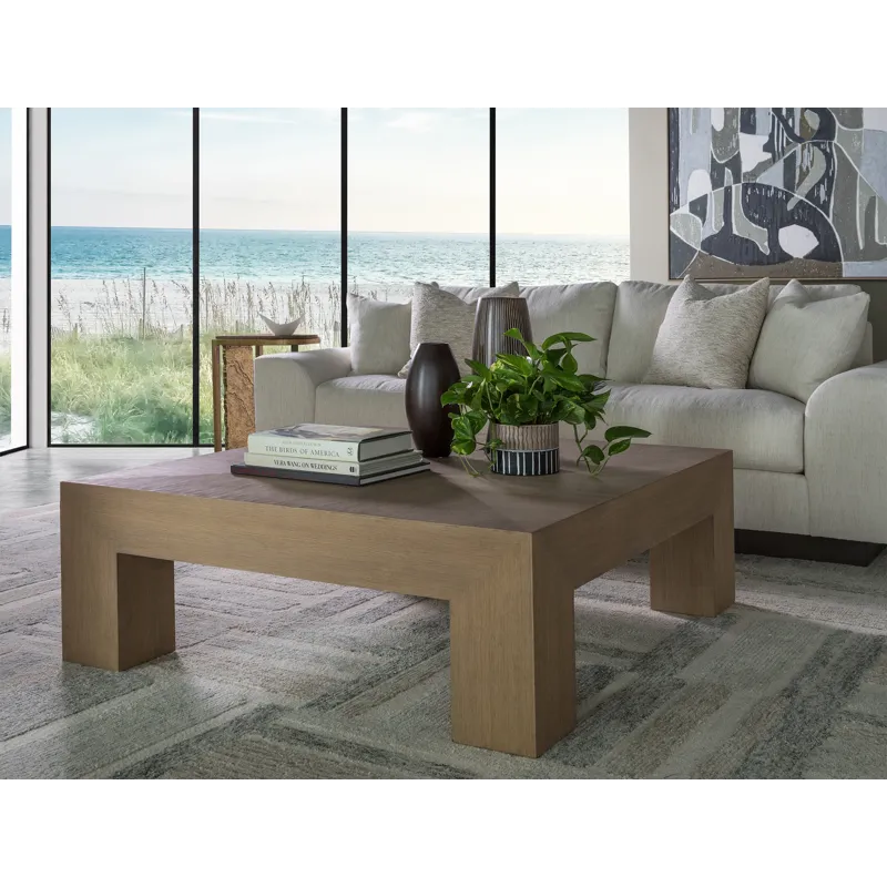 Simpatico Square Cocktail Table