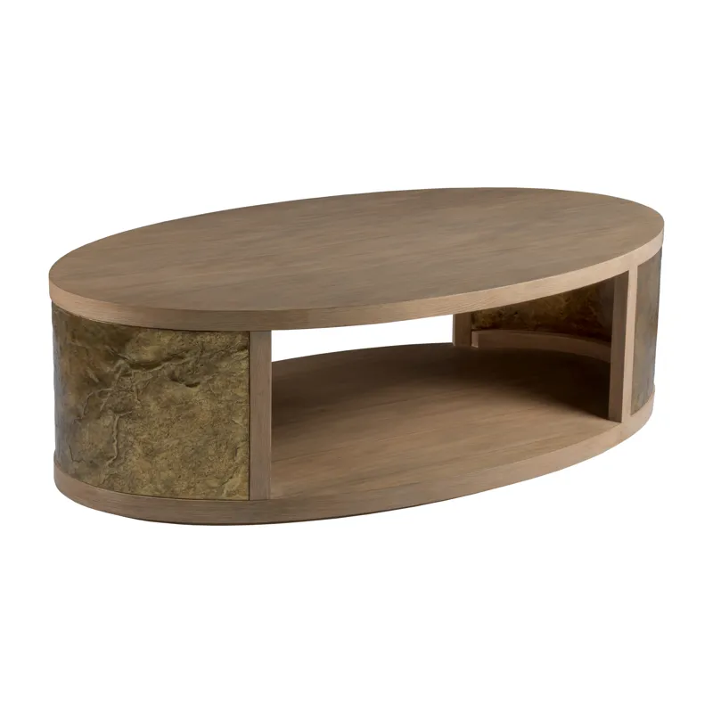 Simpatico Oval Cocktail Table